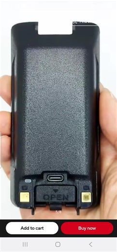 USB C Battery TYT-MD380 3600 MAH