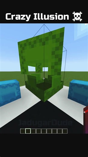 Crazy Minecraft Illusion ☠️ | JadugarDude