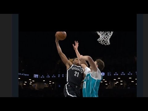 NETS GET FIRST HOME WIN VS. HORNETS RECAP: WEW BUILDING SOMETHING WITH THESE ROOKIES!!