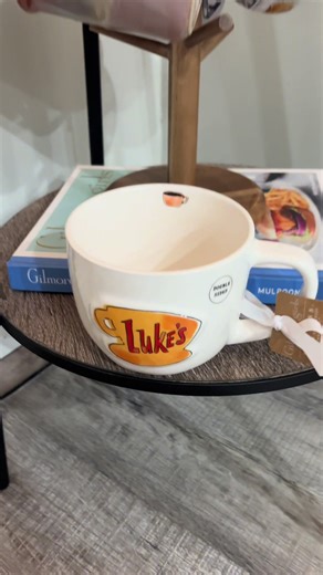 How cute is this Gilmore girls mug?! Found at TJ Maxx! #coffee #gilmoregirls #gilmore #tjmaxx #shop