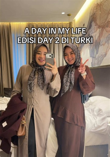 day 2 di Turki🇹🇷🤍 #istanbul #turki #hagiasophia