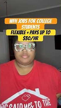 Part-Time Work From Home Jobs for College Students (Flexible + No Degree)