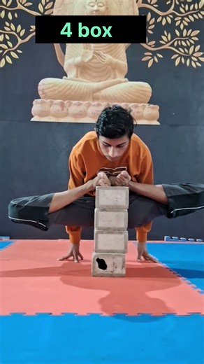 🫠🤭🤔🤔Standing Splits Made Easy | Yoga Tips for Urdhva Prasarita Eka Padasana #shorts#splitschallenge