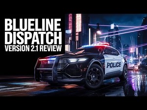 GTAV LSPDFR | BlueLine Vibes Revolutionizes Dispatch with Game-Changing Version 2.1!