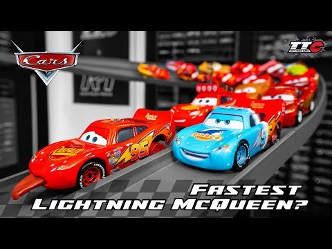 16 x Lightning McQueen MEGA Elimination Tournament