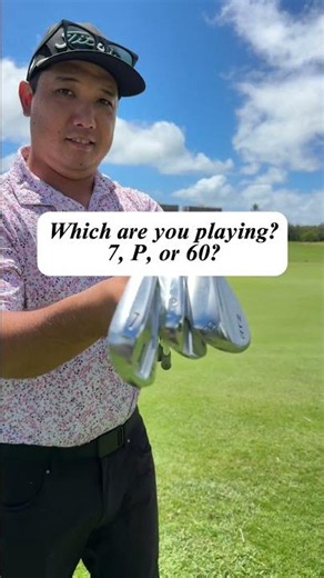 7-Iron vs P-Wedge vs 60° — Which Should You Chip With?