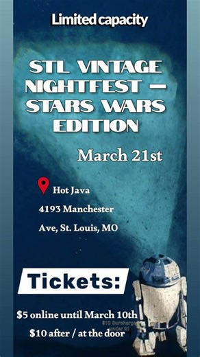 STL Vintage Nightfest March 21