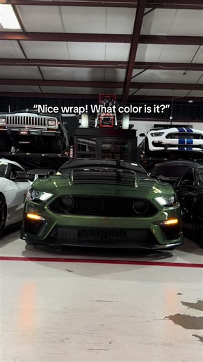 Best wrap you’ll ever see #mustanggt #fordmustang #5oh #coyote #s550mustang