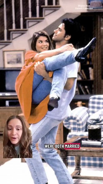 Uncle Jesse and Aunt Becky Dated IRL?