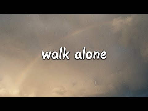 Rudimental - Walk Alone (Lyrics) ft. Tom Walker