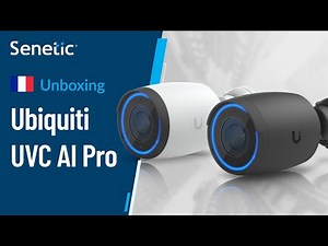 Ubiquiti UVC AI Pro Unboxing | Senetic | UniFi