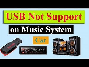 Usb not support on music player || in hindi