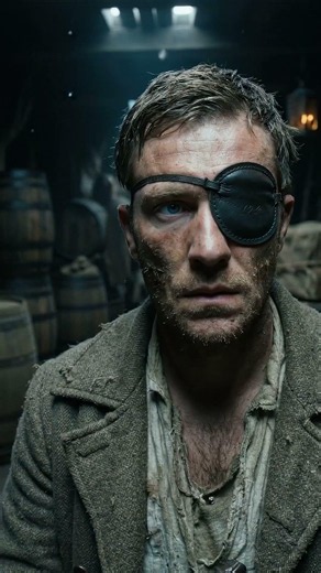 Porque os Piratas usavam Tapa olho?