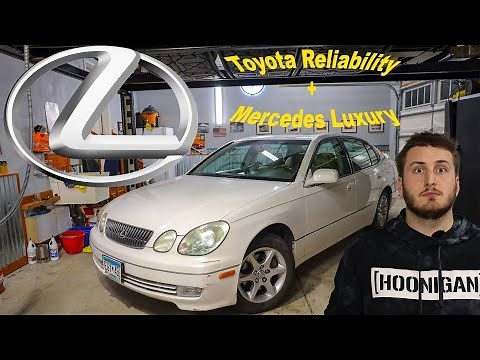 The 2jz Lexus GS300. World's Best Bang For Your Buck.