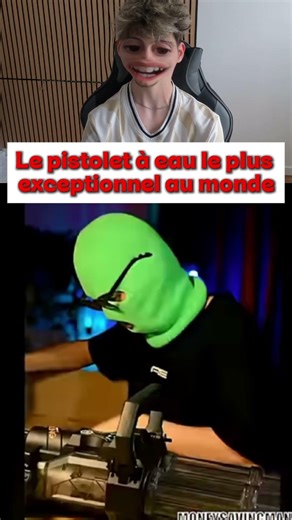Le pistolet à eau le plus exceptionnel au monde