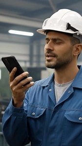 Tractian's Voice Notes feature turns spoken updates into structured, actionable maintenance records—making logging faster and hands-free for technicians. | Tractian | Facebook