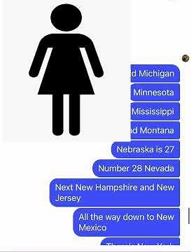 The 50 states that rhyme