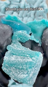 8.2K views · 58 reactions | ️Sour Jelly Filled Blue Raspberry Twist or a Fondant-Filled Watermelon Tart… WHICH?!️ #reels #viral #satisfying #asmr #explorepage #candies #funny #tastetest | Poppin Candy | Facebook