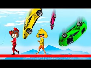 NO ONE CAN KNOCK DOWN INVICTOR in GTA 5! 😂😱 CARS vs RACERS 😱 RAGDOLL GTA V