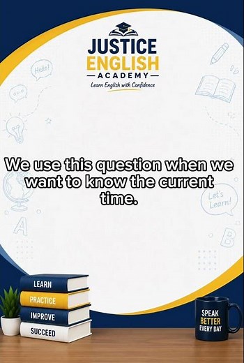 What Time Is It? | English Conversation for Beginners