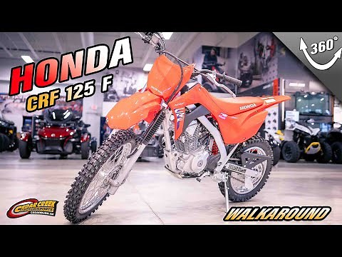 Walkaround | 2025 Honda® CRF125F