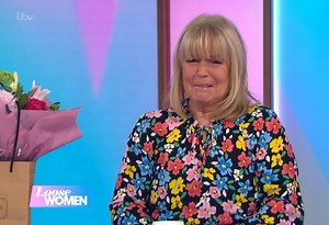 Linda Robson breaks down in tears live on Loose Women after turning 64