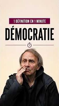 What Is a Democracy? | 1 Definition in 1 Minute