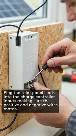 SOLAR WIRING GUIDE: CONNECT YOUR FIRST PANEL IN 60 SECONDS