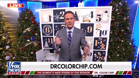 'Fox & Friends' advent calendar day 16: Dr. ColorChip