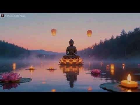 528Hz Healing Frequency | Spiritual Cleanse & Clear Negative Energy | Deep Meditation Music