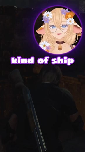 Leon Kennedy is a very VERSATILE character if you catch Heidi Heiter's drift #vtuber #fanfiction