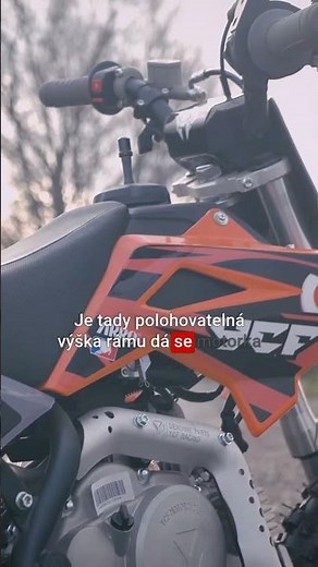 Nejlepší první motorka pro děti? 🎥💡YCF 50A