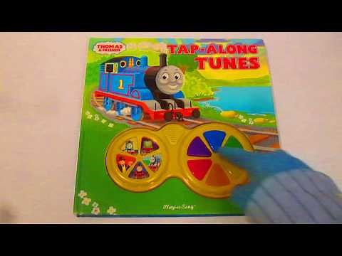 Thomas & Friends "Tap-Along Tunes" Play-A-Song INTERACTIVE