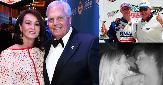 Rick Hendrick And His Wife, Linda, Find Strength In Their Daughter, Lynn Carlson, After The Tragic Loss Of Their Son, Ricky Hendrick