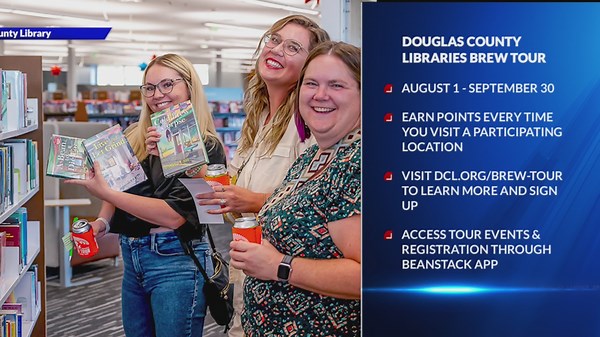 Douglas County Libraries ‘Brew Tour’ back on through September