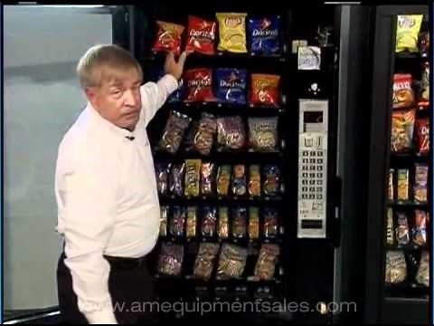 A&M Equipment Sales - AP 6600 and 7600 Vending Machines
