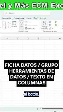 How to split text in Excel and keep only what you need 🚀