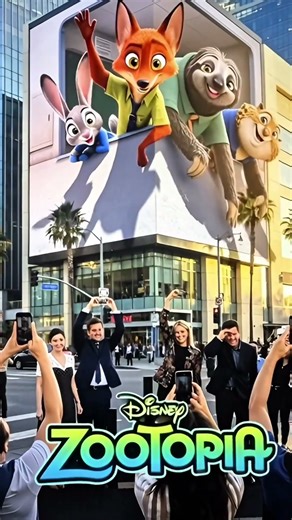 The BIGGEST Zootopia Character Display in the City!