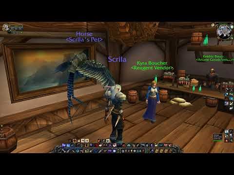 Stormwind Reagent Vendor, WoW Classic