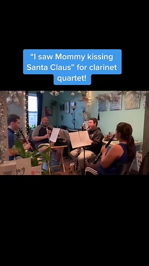 #clarinet #quartet #music #musician #band #orchestra #ensemble #woodwind #player #perform #performer #concert #practice #rehearse #clarinetist #reed