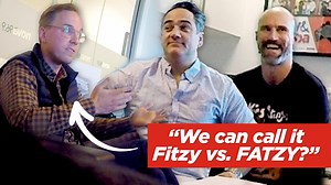 111K views · 535 reactions | Have you ever watched anything THIS uncomfortable? Here's what happened when we got Dave from the sales team to do a fake job interview with Fitzy & Wippa for their Video Producer role! *Don’t stress! This was all filmed before the recent COVID restrictions, so we’re all safe and working in accordance with the guidelines!* | Fitzy, Wippa & Kate | Facebook