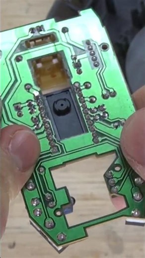 Computer Mouse Camera Sensor