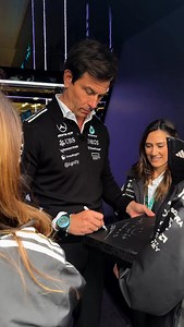 679K views · 16K reactions | Vamos, Williams Racing  Congrats on the smooth operation today. Enjoy the goodies  | Mercedes-AMG Petronas F1 Team | Facebook
