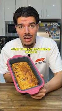 Healthy Banana Carrot Cake… 👀 #healthy #recipe #easyrecipe
