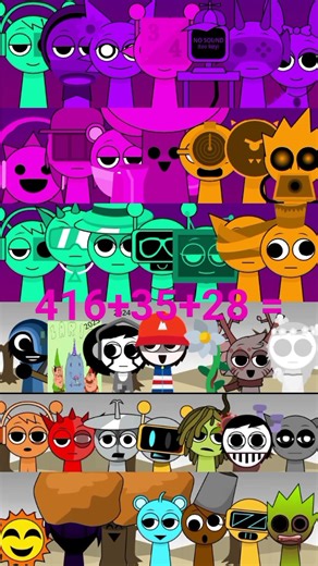 OMG 😱 SPRUNKI DIGITAL VS PARASPRUNKI PYRAMIXED NEW MODELS UPDATE #sprunki #sprunkimod #incredibox