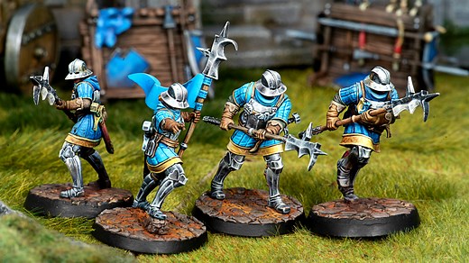 Warhammer fantasy rival Warcrow unveils new starter set with scrumptious minis