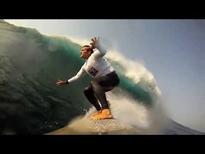 Big Wave Champ Garrett McNamara First To Surf Giant Wave On WaveJet