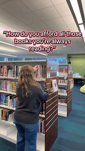 The secret to funding your reading addiction? Having a FREE library card! 📚 Your library card grants you free access to not only print books, but also ebooks, audiobooks, museum passes, activity kits, streaming services and more! Come get signed up for a free card today. #libraryhumor #bookworm #library #reading #bibliophile | Mulvane Public Library