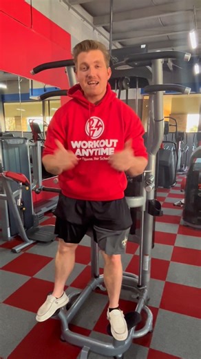 Can’t do a full body-weight pull-up yet? No problem! 💪 Our Assisted Pull-Up Machine helps you build strength, improve form, and work toward one of the BEST back-building exercises out there. Start where you are—finish stronger. 🔥#workoutanytime #matrixequipment #pullupsworkout #highlandvillagetx | Workout Anytime Highland Village