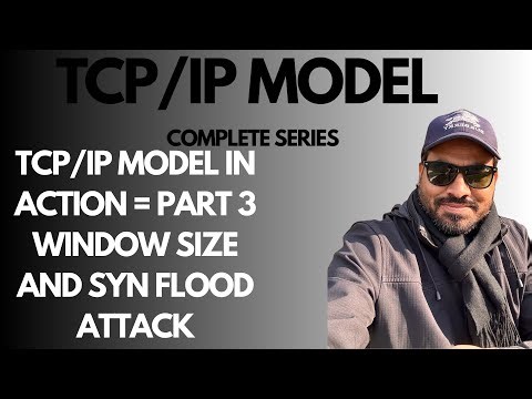 Understanding TCP Window Size & SYN Flood Attack